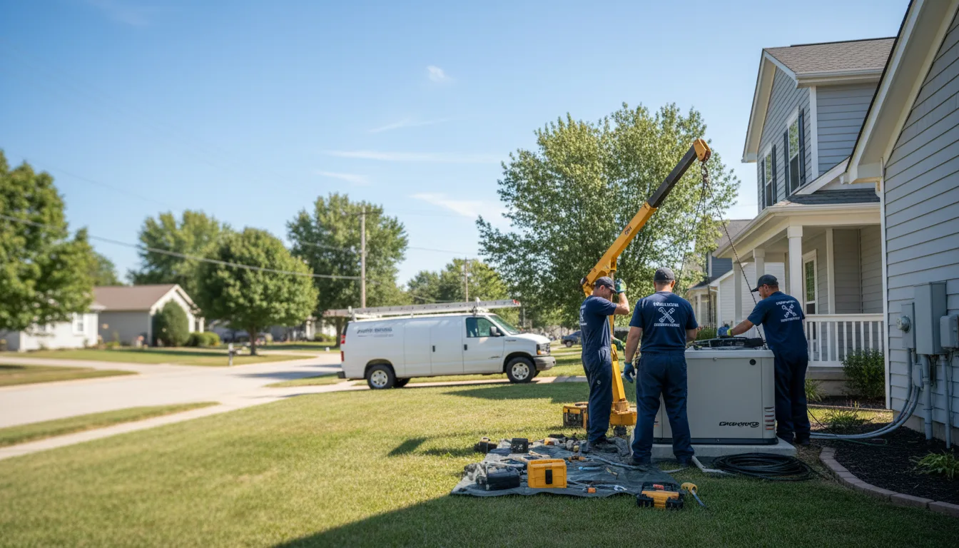 Generator Installation in Versailles, NY near me